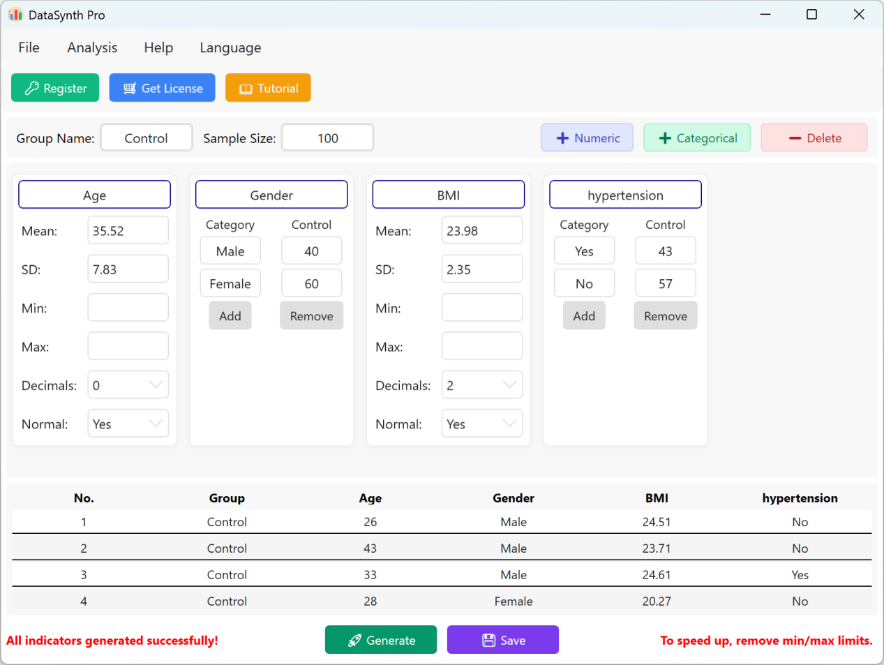 Figure : Interface utilisateur / Opérations pour afficher les données